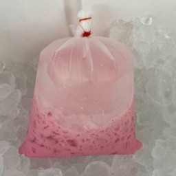 นมชมพูถุงกระดาษ