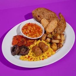 Veggie breakfast set(เวจจี้ แบล็คฟัส เซ็ท)