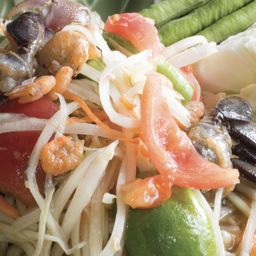 ส้มตำปูปลาร้า