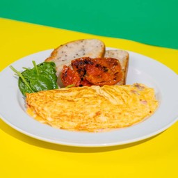Ham n Cheese Omelet(แฮม ชีส ออมเล็ท)