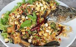 ปลาช่อนลุยสวน