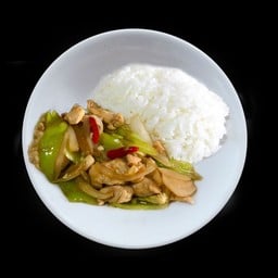 ข้าวผัดพริก