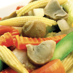 ผัดผักรวมมิตร