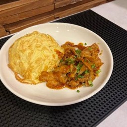 🍛ข้าวพริกเผา