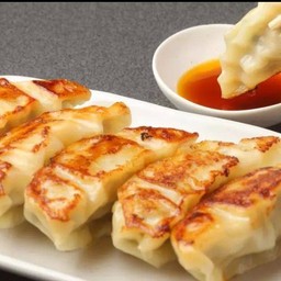 Japnese Dumpling + Cold Drink
