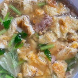 แกงจืดไข่น้ำหมูสับ