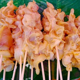 หมึกสดย่าง ด.ช.อนันดา