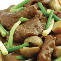 เนื้อผัดน้ำมันหอย