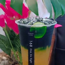 ชาเขียวมะนาวผึ่ง