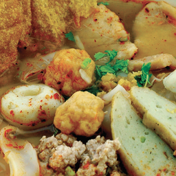 ก๋วยเตี๋ยวหมู (ต้มยำ)