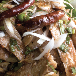 หมูย่างน้ำตก