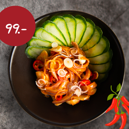 Spicy Ika Shiokara