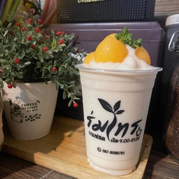 แคนตาลูปนมสดปั่น