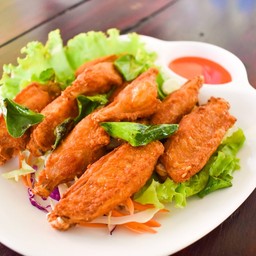 ปีกไก่ทอด