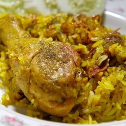 ข้าวหมกไก่ ธรรมดา