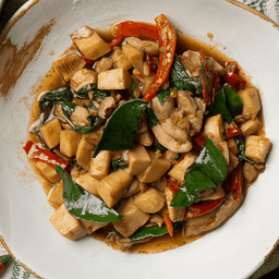 หน่อไม้ผัดไก่