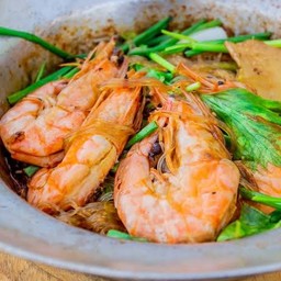 กุ้ง (ขาว) อบวุ้นเส้น (ชุดเล็ก)