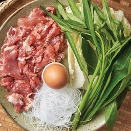 ชุดจิ้มจุ่มหมู(S)