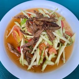 ตำมะม่วงปู