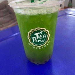 ชาเขียวแอ๊ปเปิ้ลไข่มุก
