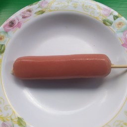 ไส้กรอกไก่รมควัน