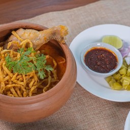 ข้าวซอยไก่