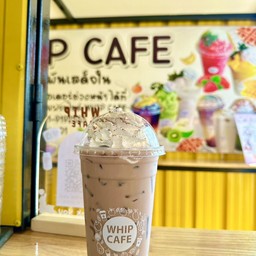 คาปูชิโน่เย็น+วีปครีม