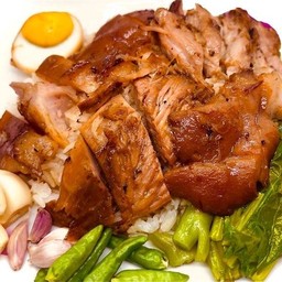 ขาหมูสับ