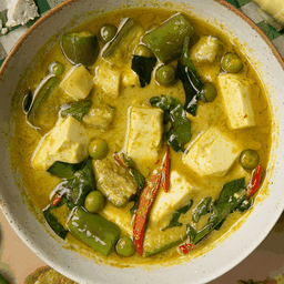 แกงเขียวหวานเต้าหู้(มังสวิรัติ)