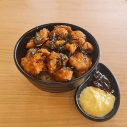 ข้าวไก่คาราเกะ