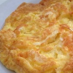 ไข่เจียว(ราดข้าว)