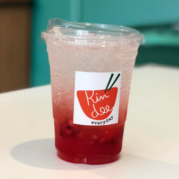 Strawberry Soda สตอเบอรี่โซดา
