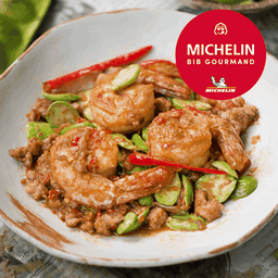 สะตอผัดกะปิกุ้ง