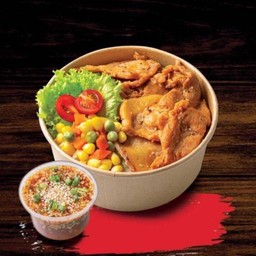 หมูกระทะไทย Size L