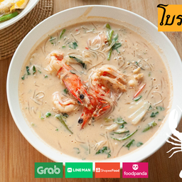 สุกี้โบราณ กุ้ง