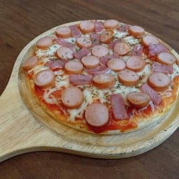Pizza แฮม&ไส้กรอก