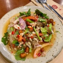 ยำวุ้นเส้นหมูสับ