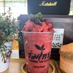 สตอบอรี่&บลูเบอรี่ปั่น