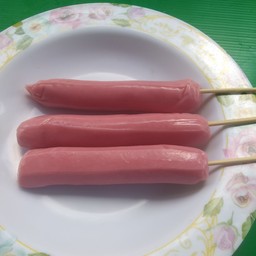 ไส้กรอกนมวนิลา