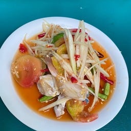 ส้มตำปูม้า