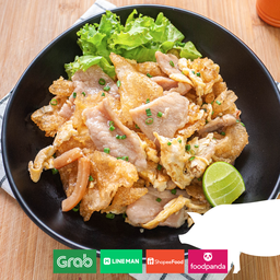 ก๋วยเตี๋ยวคั่วฟาไฉ หมู