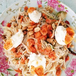 ตำซั่วไทยไข่เค็ม