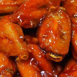 ปีกไก่เหล้าแดง