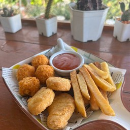 เซ็ต 3 ทอด กัดฟินๆ