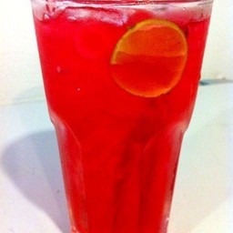 น้ำหวาน แดงโซดา