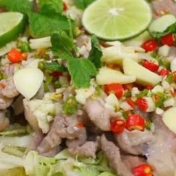 หมูมะนาว