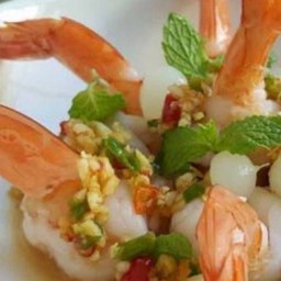 กุ้งมะนาว