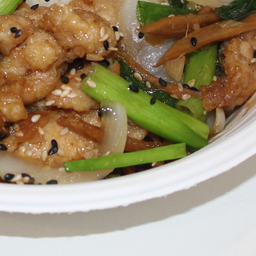 Mongolian Chicken FL25oz มองโกเลียนไก่จัดเต็ม