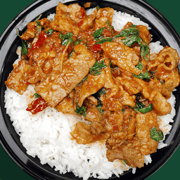 ข้าวคั่วพริกแกง