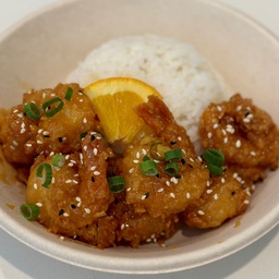 Orange Shrimp กุ้งทอดซอสส้ม